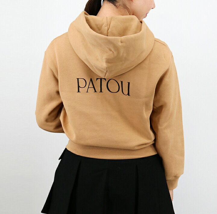 楽天市場】◇PATOU パトゥ バッグロゴプリントパーカー JE007 9995  