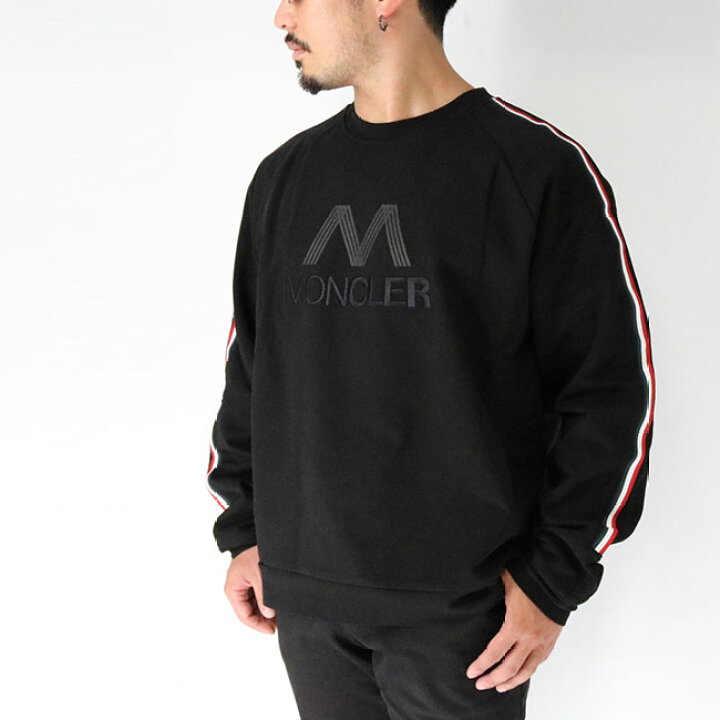 楽天市場】MONCLER モンクレール メンズスウェット 8G00050 809LA 