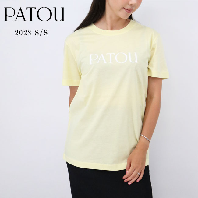 楽天市場】PATOU パトゥ JE0299999213M MIMOSA レディースロゴTシャツ 