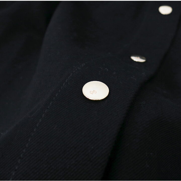楽天市場】◇PATOU パトゥ OVERSIZE SHIRT OU021 999B コットン デニム  