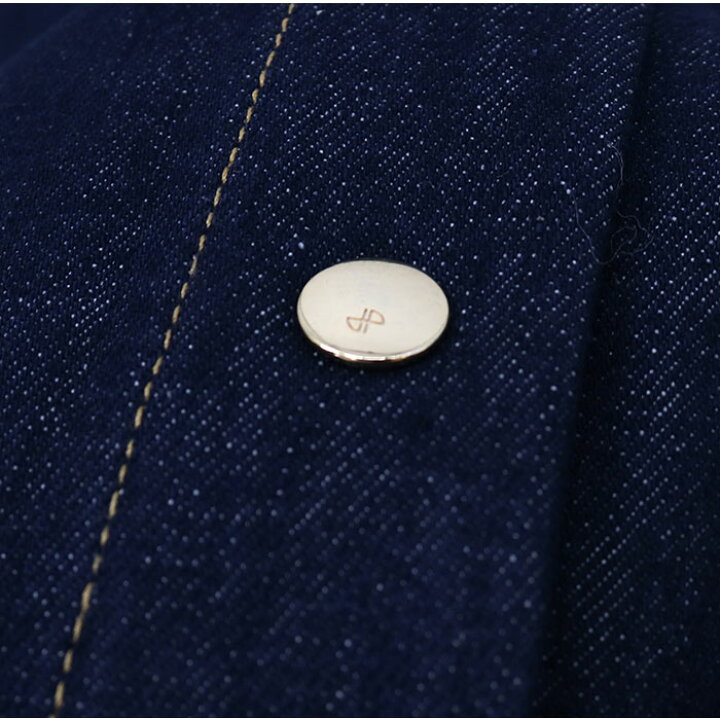 楽天市場】◇PATOU パトゥ OVERSIZE SHIRT OU021 602D コットン デニム  