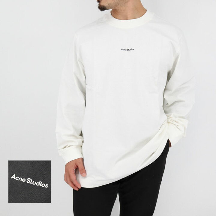 楽天市場】Acne Studios アクネストゥディオズ メンズ長袖Tシャツ 