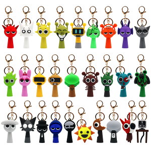 �X�v�����L�[ �L�[�z���_�[ �~�j�T�C�Y �y�� �g�ю� �J���t�� �q�� Sprunki 3�_�Z�b�g�I Splunky �L�����N�^�[���i incredibox �ʂ������ ��l�C�L�����N�^�[�͂��q�l�ɑ�l�C�ł�!���q�l�A��l�A