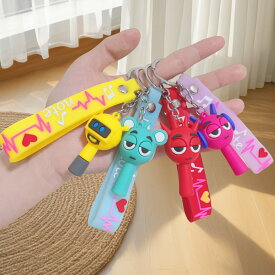 スプランキー キーホルダー ミニサイズ 軽い 携帯式 カラフル 子供 Sprunki 3点セット！ Splunky キャラクター商品 incredibox ぬいぐるみ 大人気キャラクターはお子様に大人気です!お子様、大人、誕生日、クリスマスプレゼントキーチェーン