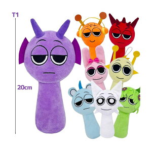 8�_�Z�b�g �X�v�����L�[ �ʂ������ 25CM Sprunki �ʂ������ �l�` �z���[�Q�[���ʂ������ �_�炩���ʂ������ �t�B�M���A �l�` ��l