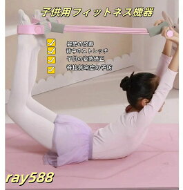 姿勢改善 背中ストレッチ 子供の姿勢矯正 脊柱側弯症予防子供用エクササイザーエクササイザー キッズ 子供 こども フィットネス減量 エクササイズグッズ 有酸素運動 健康器具 腹筋 トレーリング 持ち運び便利 腹筋マシン