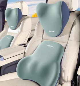 レディース 女性 メンズ 男性 カー用品 車用品 おしゃれ かわいい かっこいい 車内 装飾 シンプル 高級 ヘッド レスト クッション サポ