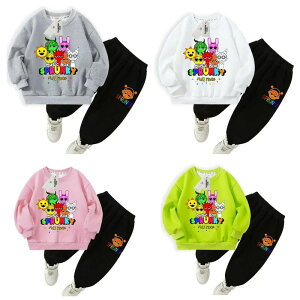 �V�� �V���c Sprunki �X�v�����L�[ T-shirt �t���� �O�b�Y 2�_�Z�b�g�g�b�v�X �J�b�g�\�[ T�V���c �q���ւ̃M�t�g �a�����p�i �n��