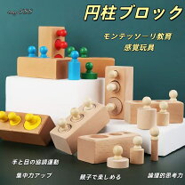 楽天市場】モンテッソーリ 教具 シリンダーの通販