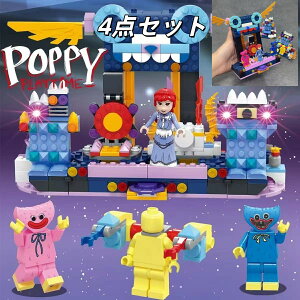 3�f�U�C�� poppy playtime �|�s�[ �v���C�^�C�� �[ �n�M�[���M �Q�[���t�@���̂��� �u���b�N �t�B�M���A �����X�^�[�z���[ 4�_�Z�b�g ��