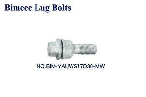 ���C�^���A����Bimecc LugBolt�r���b�N ���O�{���g5�E1�p�b�N/�{���g�T�C�Y�F14×1.514R���ʍ�/�J���[�FZINC�i�����j�񉺁F30mm/��ʊp�F17HEXAudi�@Q3�AQ5�AQ7