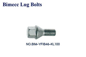 ���C�^���A����Bimecc LugBolt�r���b�N ���O�{���g5�E1�p�b�N/�{���g�T�C�Y�F14×1.560°�e�[�p�[��/�J���[�FZINC�i�����j�񉺁F25mm/��ʊp�F17HEX�A���t�@�����I�@159�ABrera�ASpider