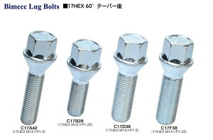 �yBimecc�z�r���b�N ���O�{���g �P�i �{���g�T�C�Y�F12×1.5 60°�e�[�p�[�� �J���[�FZINC�i�����j �񉺁F32mm ��ʊp�F17HEX