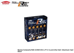 {iYƁKics Racing Gear[VOR|WbgR40ACRjbNXbNibgZbgA~LbvtibgTCYFM14×P1.5J[FubN