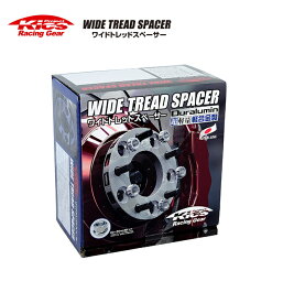 【協永産業 Kics Racing Gear】Wide Tread Spacer ワイドトレッドスペーサー 15mm厚　4H車用　P.C.D.100ネジサイズ：M12×P1.25