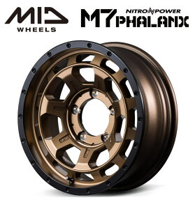 �y���������E������z�y�z�C�[��4�{�zMID NITROPOWER M7 PHALANX M7 �t�@�����N�X 16�C���` 6J �C���Z�b�g-5 5�� P.C.D. 139.7 �}�b�g�u�����Y/�����u���b�N �W���j�[�V�G�� JB43W JB74W �W���j�[�m�}�h JC74W