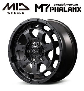 �y���������E������z�y�z�C�[��4�{�z�}���J�T�[�r�X MID NITROPOWER M7 PHALANX M7 �t�@�����N�X 18�C���`8J �C���Z�b�g55 6�� P.C.D. 139.7 �o�����u���b�N �����h�N���[�U�[250 �����h�N���[�U�[300 ��