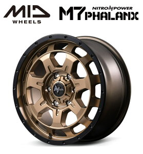 �y���������E������z�y�z�C�[��4�{�z�}���J�T�[�r�X MID NITROPOWER M7 PHALANX M7 �t�@�����N�X 18�C���`8J �C���Z�b�g55 6�� P.C.D. 139.7 �}�b�g�u�����Y/�����u���b�N �����h�N���[�U�[250 �����h�N