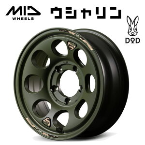 yEzyzC[4{ZbgzMID WHEELS × DOD EV 16C` 5.5J CZbg20 5 P.C.D.139.7 Z~OXODO[ Wj[ JB64W JB23W JA22W JA21W