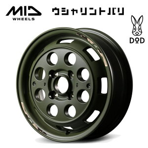yEzyzC[Pi1{zMID WHEELS × DOD EVgo 14C` 4.5J CZbg45 4 P.C.D.100 Z~OXODO[ N-BOX ^g Xy[VA fJ~j