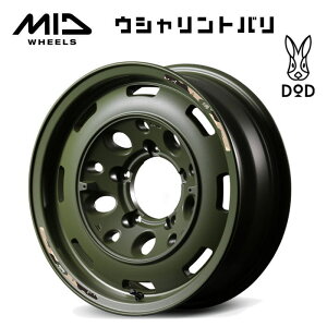 yEzyzC[Pi1{zMID WHEELS × DOD EVgo 16C` 5.5J CZbg20 5 P.C.D.139.7 Z~OXODO[ Wj[ JB64W JB23W JA22W JA21W