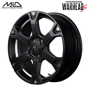 yEzyzC[Pi1{z}JT[rX MID NITRO POWER WARHEAD S 18C`@7J CZbg42 5 PCD 114.3 Z~OXubN/A_[Jbg