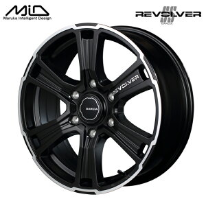 yEzyzC[4{Zbgz}JT[rX MID GARCIA SS REVOLVER 16C` 6.5J CZbg38 6 PCD 139.7 Z~OXubN {o[|bV 200nnCG[X/WAXG