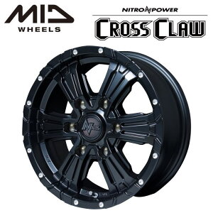 yEzyzC[Pi1{zMID NITRO POWER CROSS CLAW 16C` 6.5J CZbg38 6 P.C.D. 139.7 Z~OXubN/sAXhh