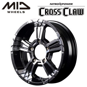 yEzyzC[4{ZbgzMID NITRO POWER CROSS CLAW 16C` 6J CZbg-5 5 P.C.D. 139.7 ubN^bN/~[Jbg