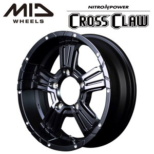 yEzyzC[4{ZbgzMID NITRO POWER CROSS CLAW 16C` 6J CZbg-5 5 P.C.D. 139.7 Z~OXubN/sAXhh