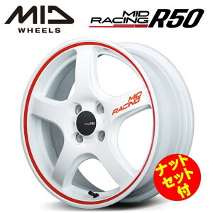 yEzyibgZbgtzyzC[4{Zbgz}JT[rX MID RMP RACING R50 15C` 5J CZbg45 4 P.C.D.100 zCg/bhC