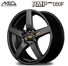 【送料無料・代引き可】【ホイール単品1本】マルカサービス MID RMP 050F 19インチ 8J インセット48 5穴 PCD 108 セミグロスガンメタ