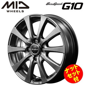yEzyibgZbgtzyzC[4{ZbgzMID EUROSPEED G10 14C` 4.5J CZbg45 4 PCD 100 ^bNO[