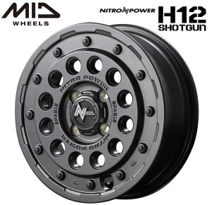 yEzyzC[Pi1{z}JT[rX NITRO POWER H12SHOTGUN H12VbgK@15C` 5J CZbg45 4 PCD 100 oubN