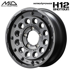 yEzyzC[4{Zbgz}JT[rX NITRO POWER H12SHOTGUN H12VbgK@16C` 5.5J CZbg20 5 PCD 139.7 oubN