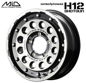 yEzyzC[4{Zbgz}JT[rX NITRO POWER H12SHOTGUN H12VbgK@16C` 5.5J CZbg20 5 PCD 139.7 ubNNA/}VjO