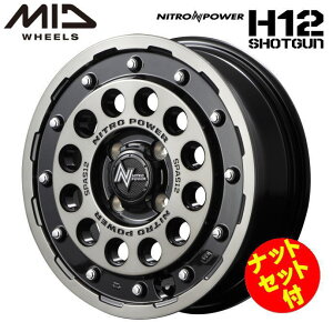 yEzyibgZbgtzyzC[4{Zbgz}JT[rX NITRO POWER H12SHOTGUN H12VbgK@14C` 5.5J CZbg40 4 PCD 100 ubNNA/}VjO