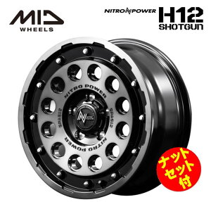 yEzyibgZbgtzyzC[4{Zbgz}JT[rX NITRO POWER H12SHOTGUN H12VbgK 16C` 7J CZbg40 5 P.C.D.114.3 ubNNA/}VjO