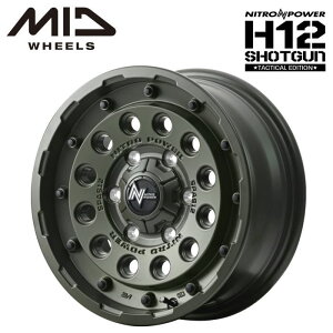 yEzyzC[Pi1{zMID NITRO POWER H12SHOTGUN TACTICAL EDITION 16C` 6.5J CZbg38 6 P.C.D. 139.7 Z~OXODO[ 200nnCG[X WAXG[X {Su[jB