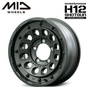 yEzyzC[Pi1{zMID NITRO POWER H12SHOTGUN TACTICAL EDITION 16C` 6J CZbg-5 5 P.C.D. 139.7 Z~OXODO[ Wj[VG JB43W JB74W