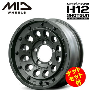yEzyibgZbgtzyzC[4{ZbgzMID NITRO POWER H12SHOTGUN TACTICAL EDITION 16C` 6J CZbg-5 5 P.C.D. 139.7 Z~OXODO[ Wj[VG JB43W JB74W