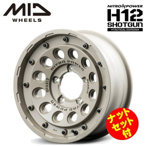 yEzyibgZbgtzyzC[4{ZbgzMID NITRO POWER H12SHOTGUN TACTICAL EDITION 16C` 6J CZbg-5 5 P.C.D. 139.7 Z~OXThx[W Wj[VG JB43W JB74W