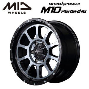 �y���������E������z�y�z�C�[��4�{�zNITRO POWER M10 PERSHING M10�p�[�V���O 16�C���` 6.5J �C���Z�b�g38 6�� PCD 139.7 �u���b�N/DC+�}�V�j���O/�u���b�N�N���A 200�n�n�C�G�[�X/���W�A�X�G�[�X