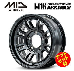 yEzyibgZbgtzyzC[4{ZbgzMID NITRO POWER M16ASSAULT M16ATg 16C` 6J CZbg-5 5 P.C.D. 139.7 Z~OXubN Wj[VG JB43W JB74W