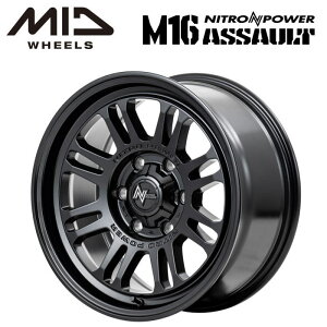 yEzyzC[4{ZbgzMID NITRO POWER M16ASSAULT M16ATg 17C` 8J CZbg20 6 P.C.D. 139.7 Z~OXubN hN[U[vh nCbNX gCg