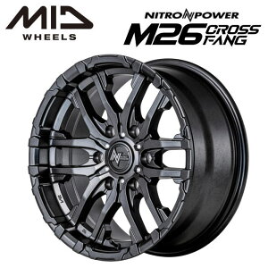 yEzyzC[Pi1{zMID NITRO POWER M26CROSSFANG M26NXt@O 17C` 8J CZbg20 6 PCD 139.7 oubN/hh