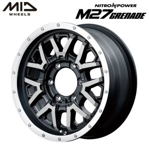 yEzyzC[Pi1{z}JT[rX NITRO POWER M27 GRENADE M27Ol[h@16C` 6.5J CZbg38 6 PCD 139.7@Z~OXubN+tWfBXN|bV