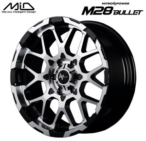 yEzyzC[4{Zbgz200nnCG[X/WAXG[X@NITRO POWER M28 BULLET M28obg 16C` 6.5J CZbg38 6 PCD 139.7 ubN/~[Jbg