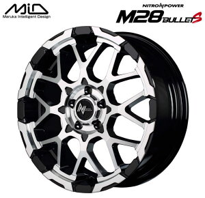 yEzyzC[4{Zbgz}JT[rX NITRO POWER M28 BULLET S 18C` 7J CZbg35 5 PCD 114.3 ubN/~[Jbg