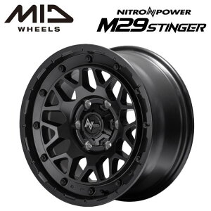 yEzyzC[4{ZbgzMID NITRO POWER M29STINGER M29XeBK[ 16C` 6.5J CZbg38 6 PCD 139.7 oubN